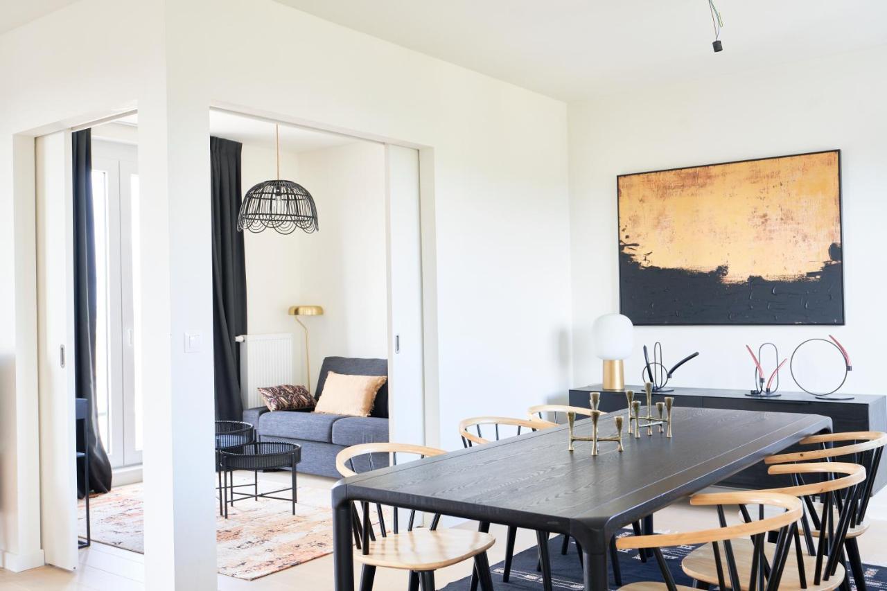 Apartmán Diamant Penthouse Brusel Exteriér fotografie