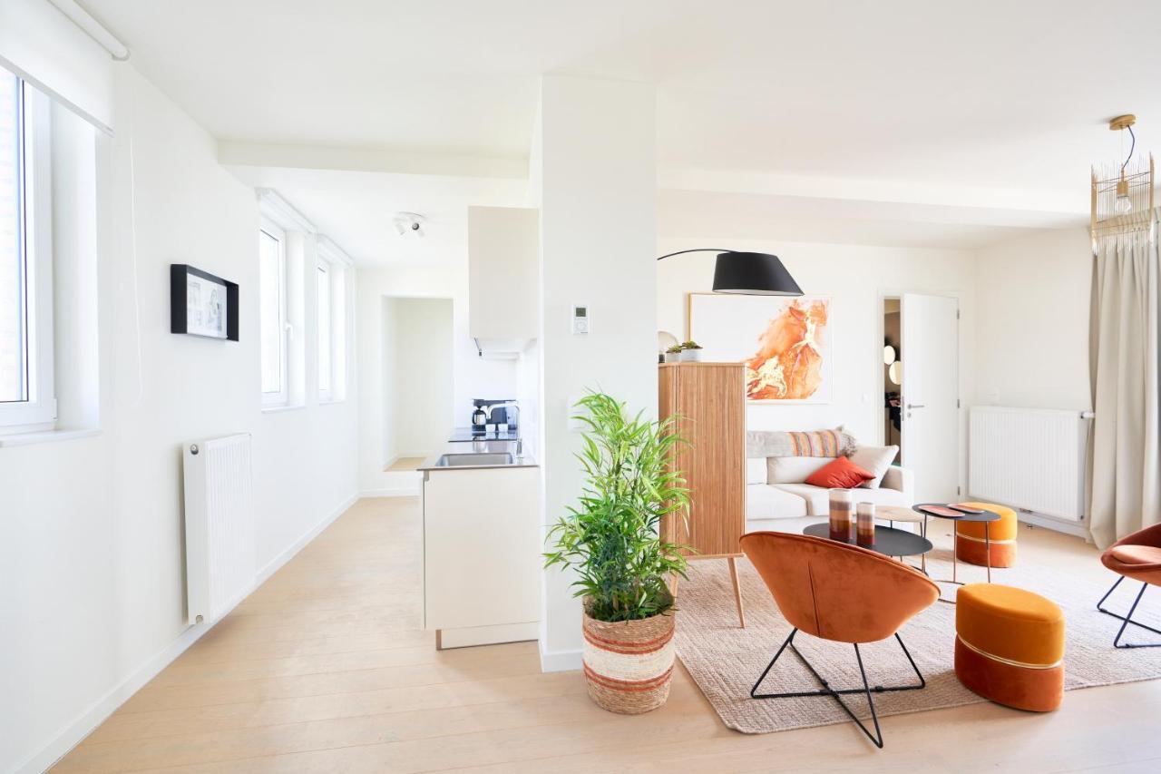 Apartmán Diamant Penthouse Brusel Exteriér fotografie
