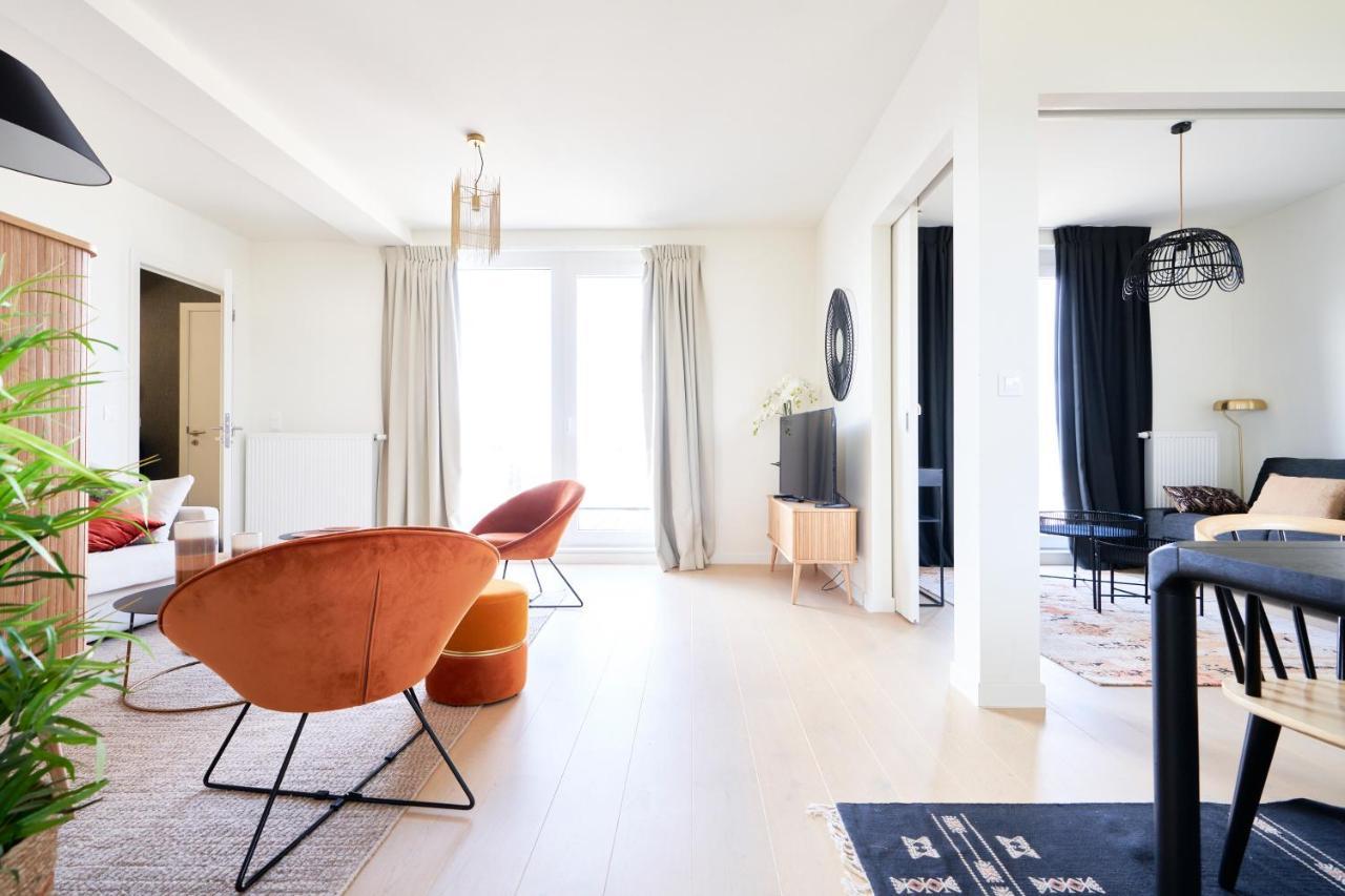 Apartmán Diamant Penthouse Brusel Exteriér fotografie