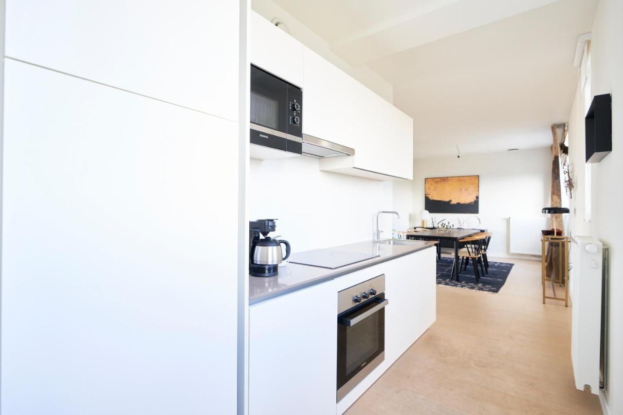 Apartmán Diamant Penthouse Brusel Exteriér fotografie
