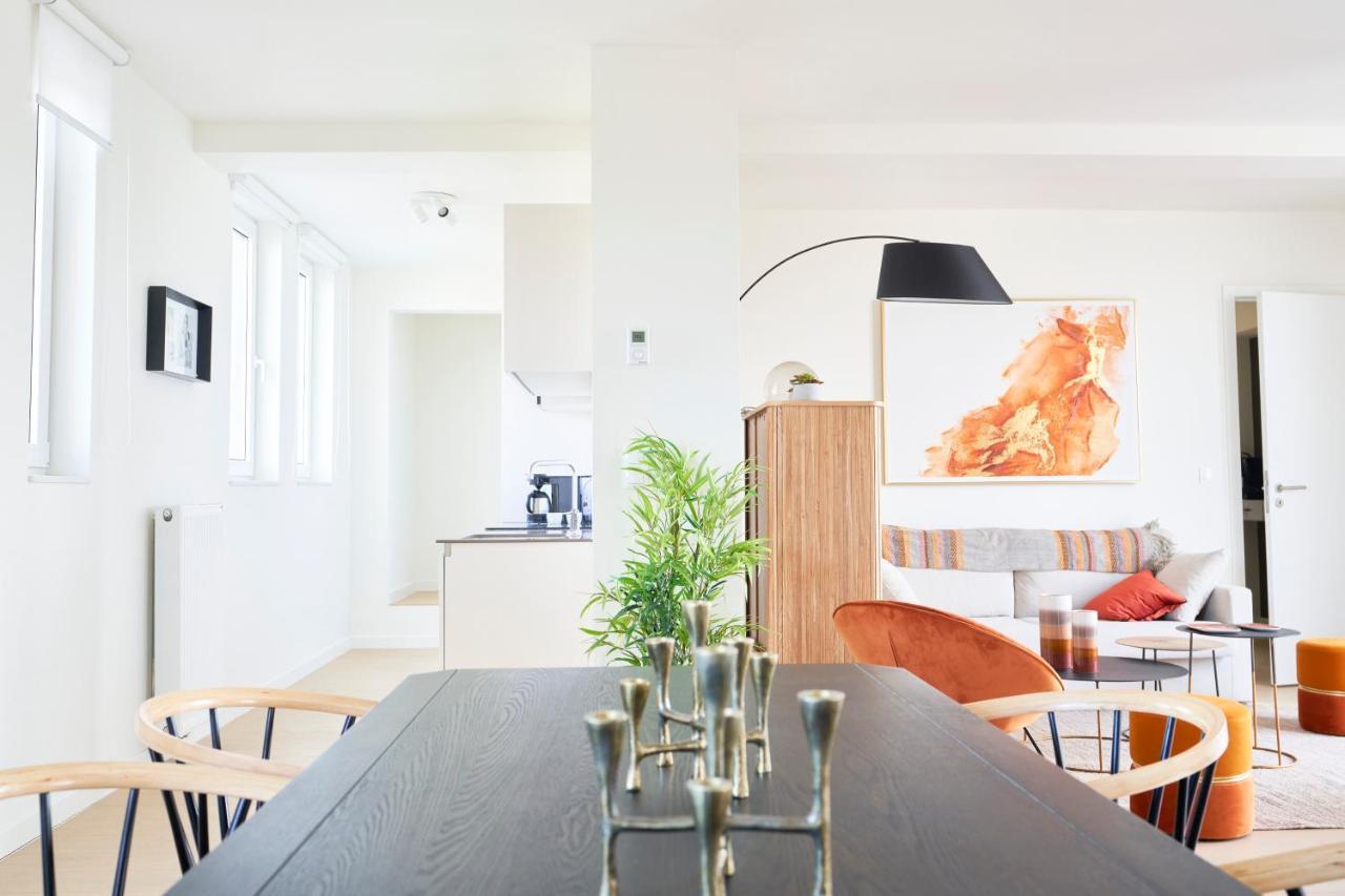 Apartmán Diamant Penthouse Brusel Exteriér fotografie