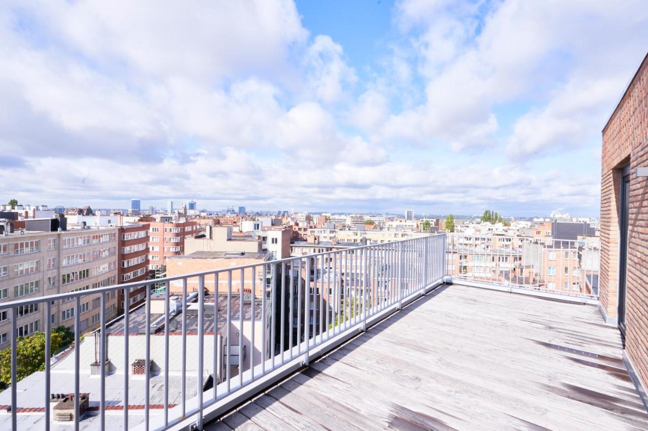 Apartmán Diamant Penthouse Brusel Exteriér fotografie