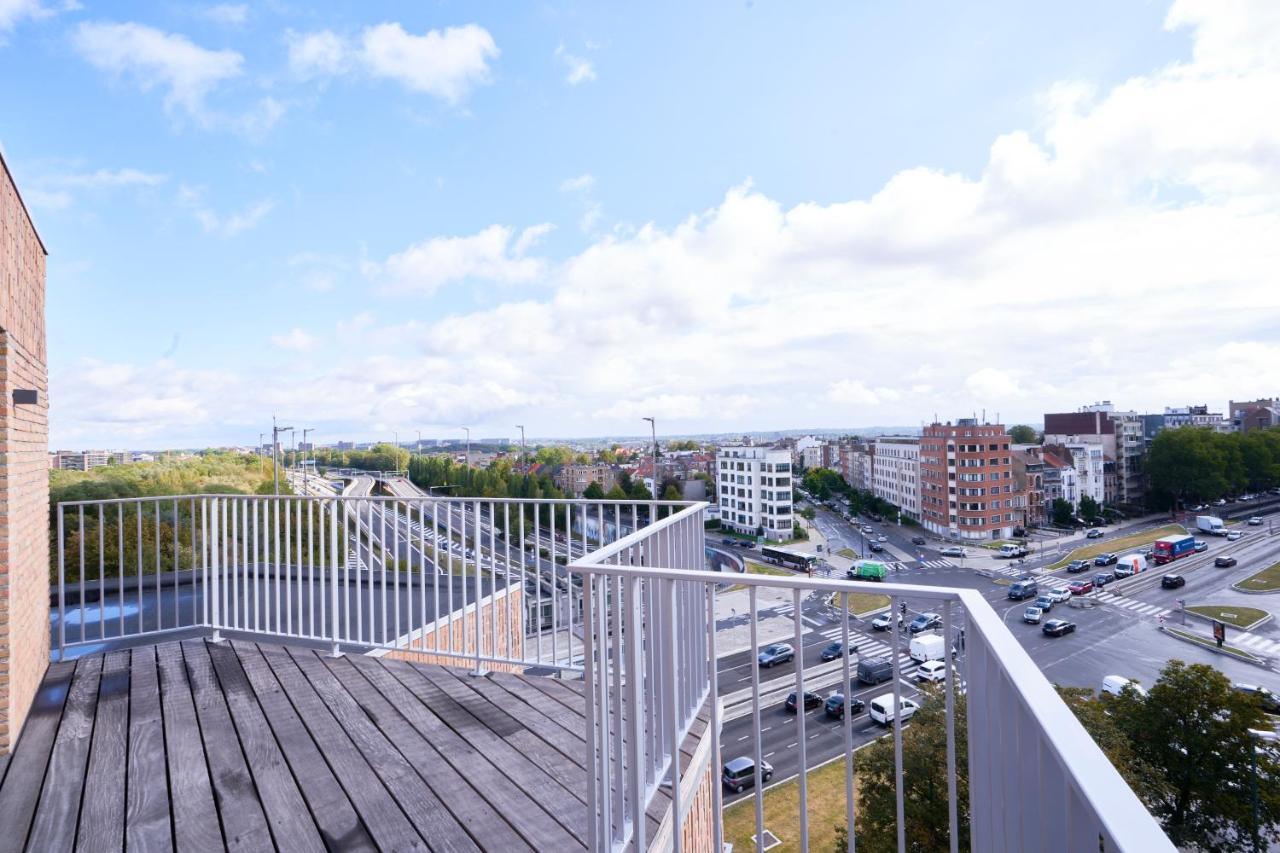 Apartmán Diamant Penthouse Brusel Exteriér fotografie